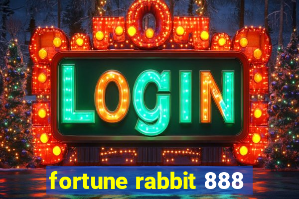 fortune rabbit 888